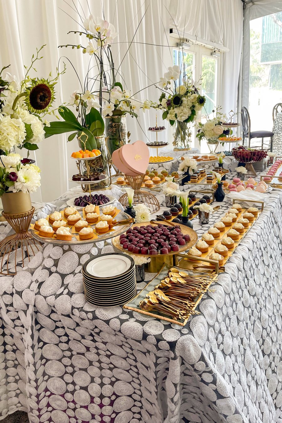 Dessert station